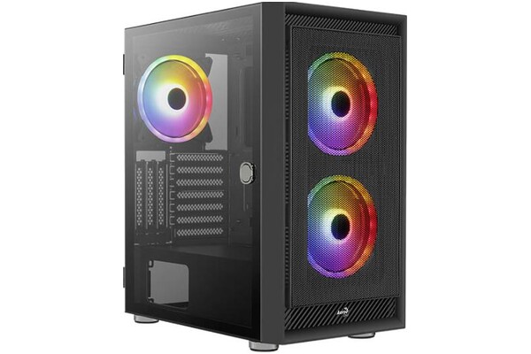 Obudowa PC Aerocool Graphite Midi Tower czarny