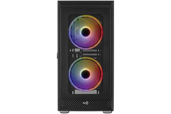Obudowa PC Aerocool Graphite Midi Tower czarny