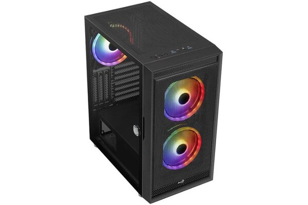 Obudowa PC Aerocool Graphite Midi Tower czarny
