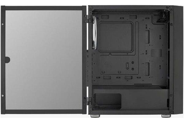 Obudowa PC Aerocool Graphite Midi Tower czarny