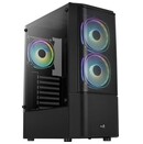 Obudowa PC Aerocool Quantum Mesh V3 Midi Tower czarny