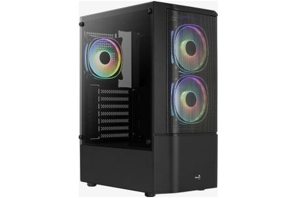 Obudowa PC Aerocool Quantum Mesh V3 Midi Tower czarny