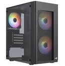 Obudowa PC Aerocool Hexform Mini Tower czarny