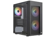 Obudowa PC Aerocool Hexform Mini Tower czarny