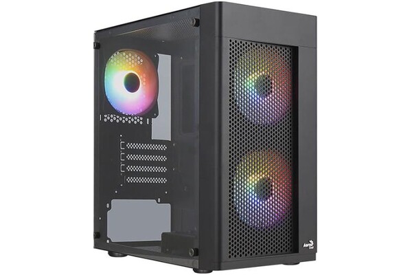 Obudowa PC Aerocool Hexform Mini Tower czarny