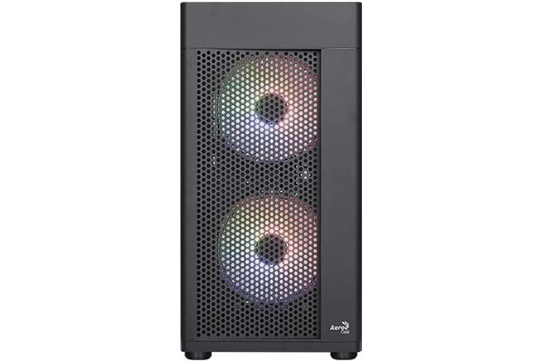 Obudowa PC Aerocool Hexform Mini Tower czarny