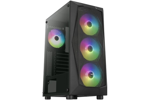 Obudowa PC Aerocool Falcon Midi Tower czarny
