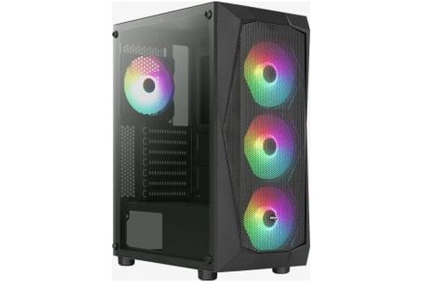 Obudowa PC Aerocool Falcon Midi Tower czarny