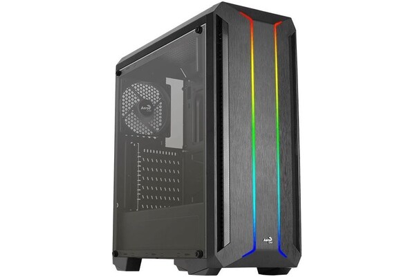 Obudowa PC Aerocool Skyline Midi Tower czarny