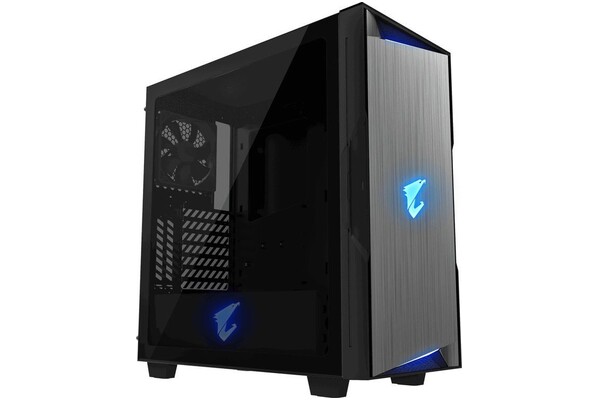 Obudowa PC GIGABYTE C300 Aorus Midi Tower czarny