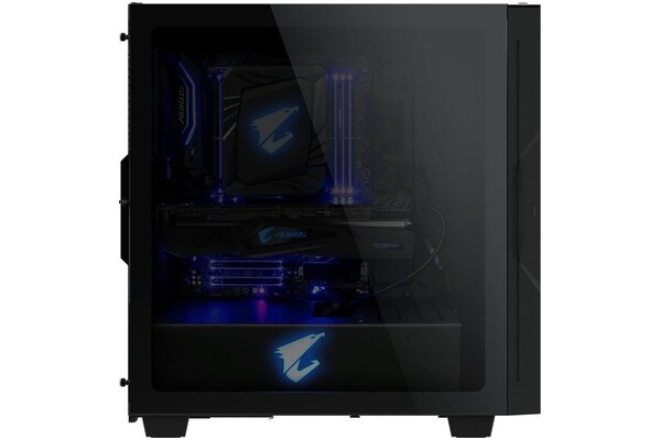 Obudowa PC GIGABYTE C300 Aorus Midi Tower czarny