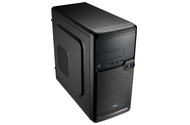 Obudowa PC Aerocool QS-182 Mini Tower czarny