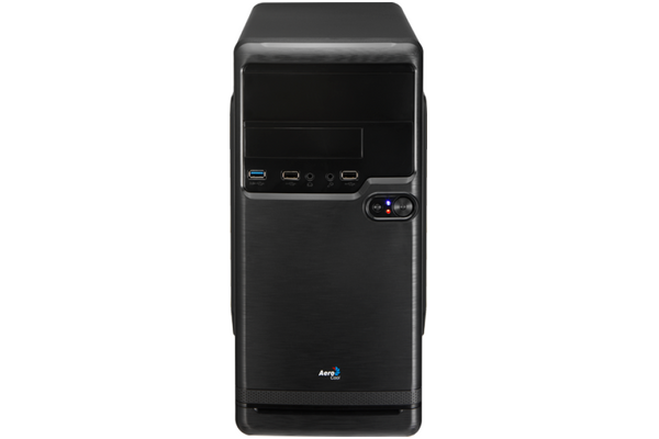 Obudowa PC Aerocool QS-182 Mini Tower czarny