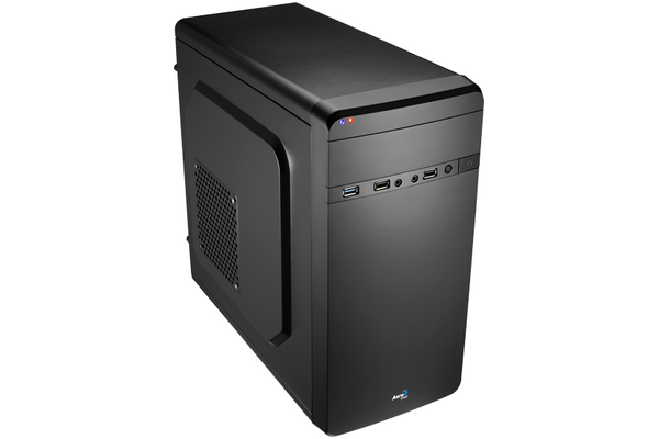 Obudowa PC Aerocool QS-180 Mini Tower czarny