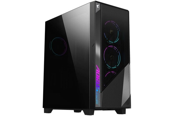 Obudowa PC GIGABYTE C500 Aorus Midi Tower czarny
