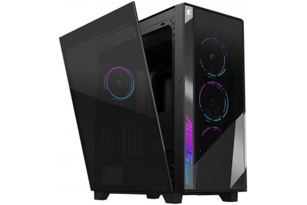 Obudowa PC GIGABYTE C500 Aorus Midi Tower czarny