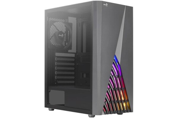 Obudowa PC Aerocool Delta Midi Tower czarny