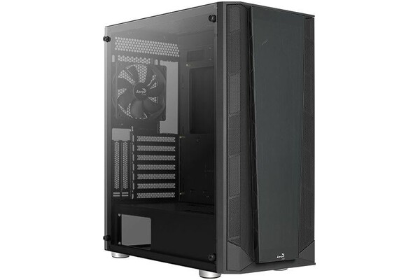 Obudowa PC Aerocool Prism Midi Tower czarny