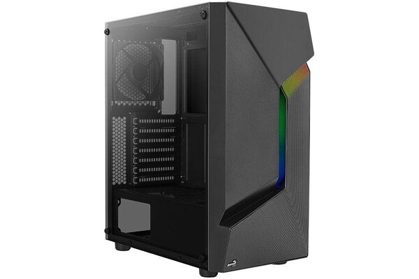 Obudowa PC Aerocool Scape Midi Tower czarny
