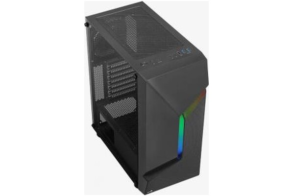 Obudowa PC Aerocool Scape Midi Tower czarny
