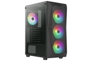 Obudowa PC Aerocool Falcon Acrylic Midi Tower czarny