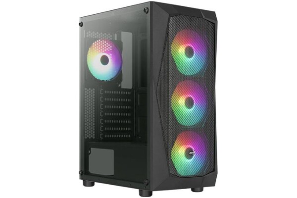 Obudowa PC Aerocool Falcon Acrylic Midi Tower czarny