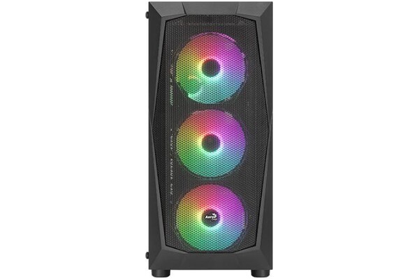 Obudowa PC Aerocool Falcon Acrylic Midi Tower czarny
