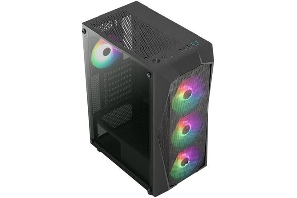 Obudowa PC Aerocool Falcon Acrylic Midi Tower czarny