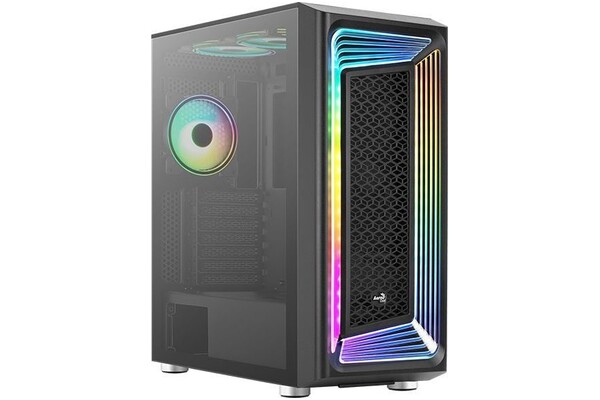 Obudowa PC Aerocool Interstellar Midi Tower czarny