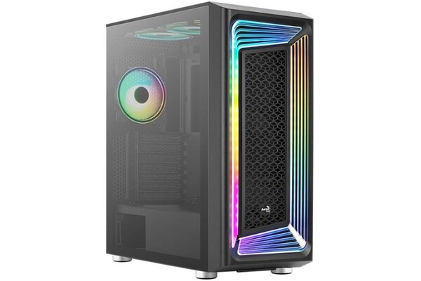 Obudowa PC Aerocool Interstellar V1 Midi Tower czarny