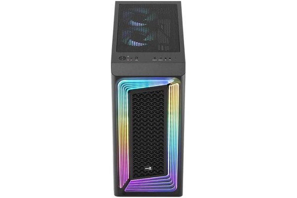 Obudowa PC Aerocool Interstellar V1 Midi Tower czarny