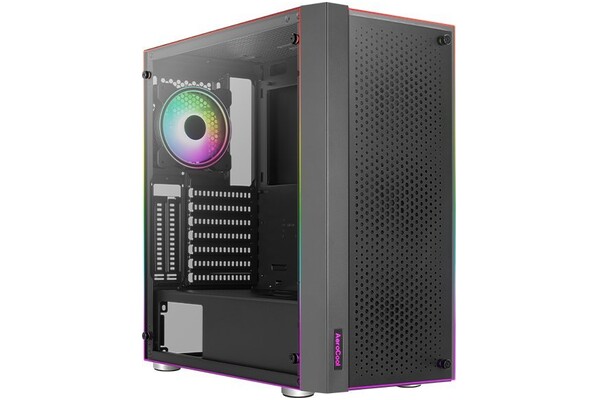 Obudowa PC Aerocool Skribble Midi Tower czarny