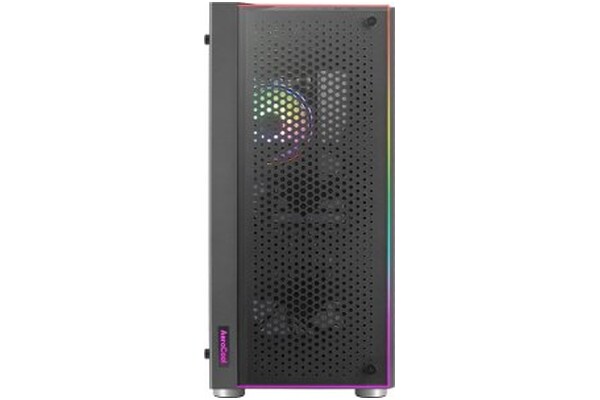 Obudowa PC Aerocool Skribble Midi Tower czarny