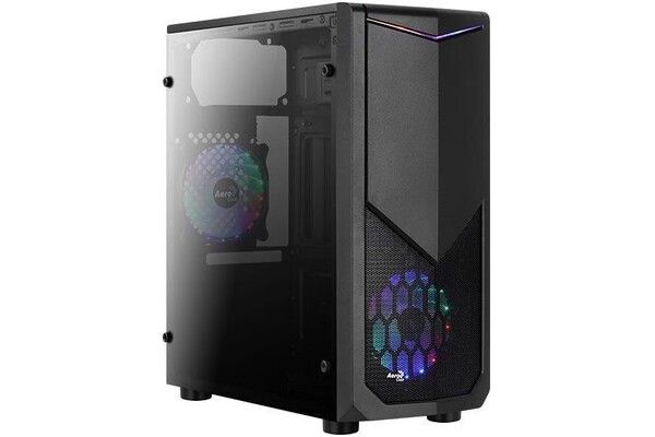 Obudowa PC Aerocool Tomahawk Midi Tower czarny