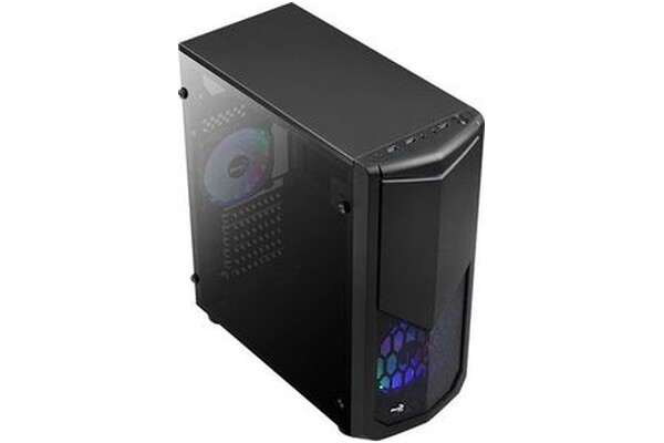 Obudowa PC Aerocool Tomahawk Midi Tower czarny