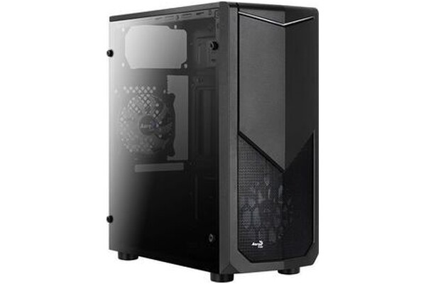 Obudowa PC Aerocool Tomahawk Midi Tower czarny