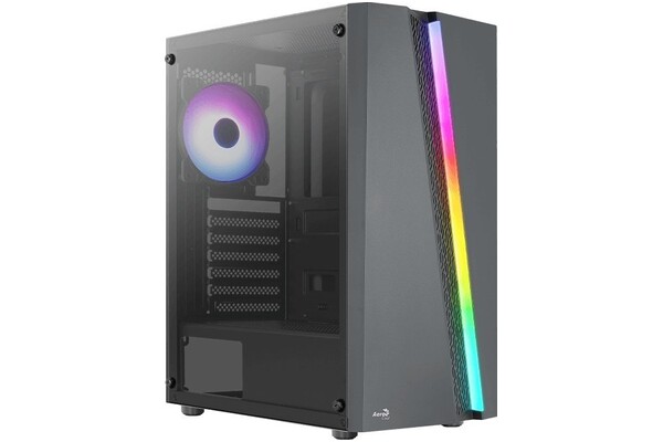 Obudowa PC Aerocool Blade Midi Tower czarny