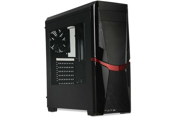 Obudowa PC iBOX Orcus X14 Midi Tower czarny