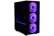 Obudowa PC iBOX Passion V4 Mini Tower czarny
