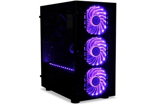 Obudowa PC iBOX Passion V4 Mini Tower czarny