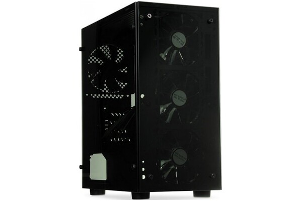 Obudowa PC iBOX Passion V4 Mini Tower czarny
