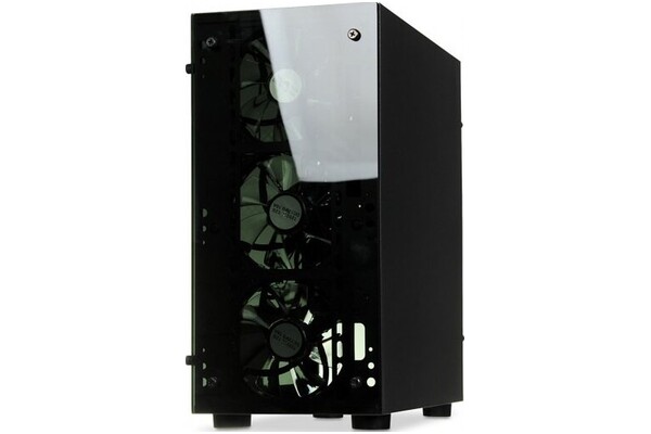Obudowa PC iBOX Passion V4 Mini Tower czarny