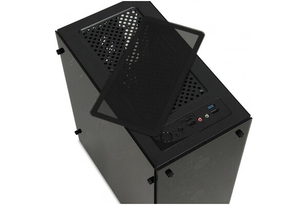 Obudowa PC iBOX Passion V4 Mini Tower czarny