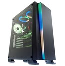 Obudowa PC iBOX Wizard 4 Midi Tower czarny