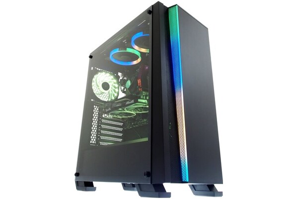 Obudowa PC iBOX Wizard 4 Midi Tower czarny