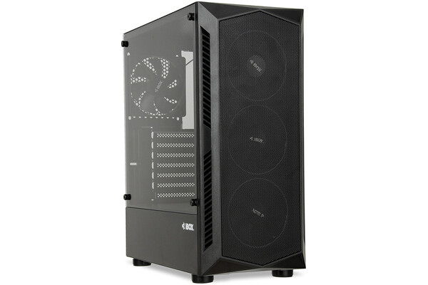 Obudowa PC iBOX Lupus 27 Midi Tower czarny