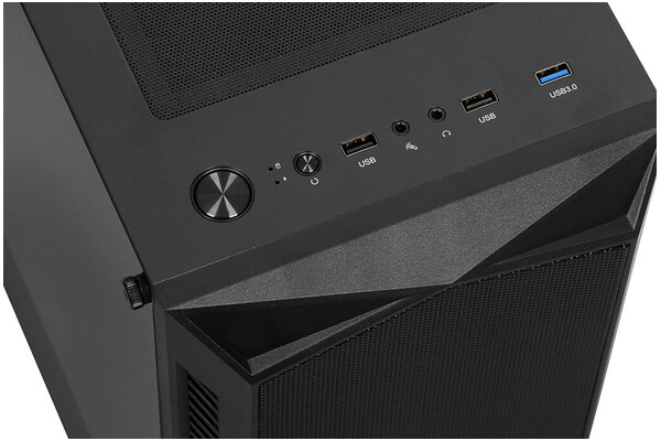 Obudowa PC iBOX Lupus 27 Midi Tower czarny