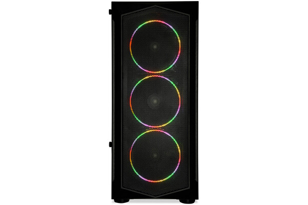 Obudowa PC iBOX Lupus 27 Midi Tower czarny