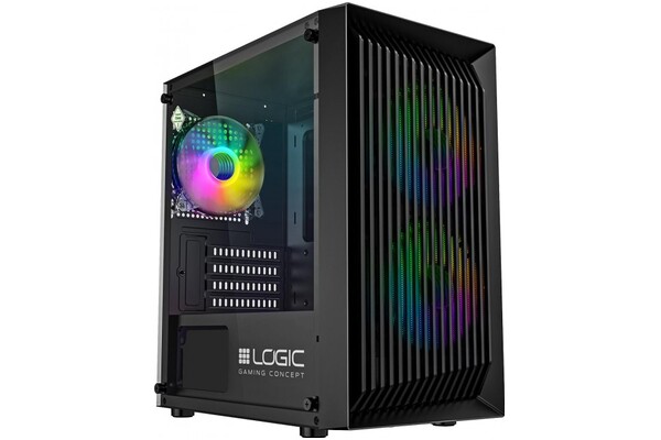 Obudowa PC Logic Atos Mini Tower czarny
