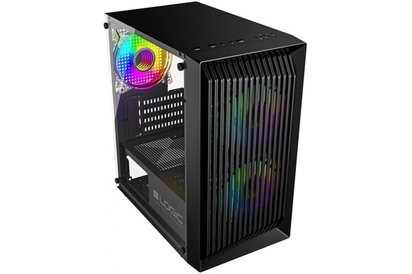 Obudowa PC Logic Atos Mini Tower czarny